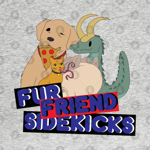 Furry Sidekicks by GarBear Designs